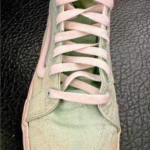 VANS Sk8-Hi Mint Hi Top Shoes Womens